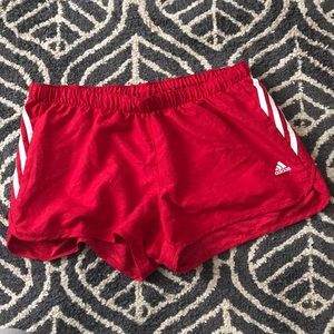 5/$25🌸 Red Adidas Shorts